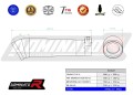 ауспух заглушител DOMINATOR GP2 подходящо за мотоциклет Ducati MONSTER 600 1993 - 2002 2