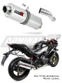 ауспух заглушител DOMINATOR хомологиран овален подходящо за мотоциклет CBR 600 F 2011 - 2015 4