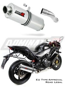 CBR 600 F Хомологиран ауспух OVAL 2011 - 2015