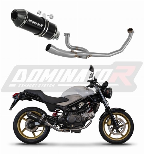 Honda VTR 250 2009 - 2015 Мотоциклет Dominator Изпускателна система Пълна система Колектор Изпускателен колектор Заглушител ауспух ауспух ауспух HP3 B