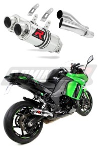 Kawasaki Z1000 SX 2017 - 2020 ауспух Гърне GP1 + dB killer medium