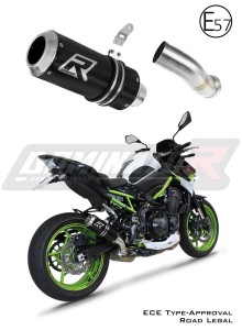 Kawasaki Z 900 2020 - 2024 Хомологирана изпускателна система Заглушител GP BLACK
