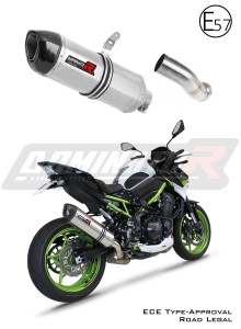 Kawasaki Z 900 2020 - 2024 Хомологирана изпускателна система Заглушител HP1