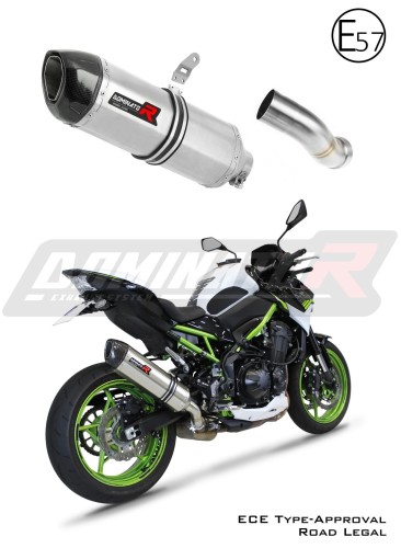 KAWASAKI Z900 2020 - 2022 мотоциклетна изпускателна система Хомологирана ECE тип одобрение - разрешена за движение по пътищата заглушител ауспух спорт