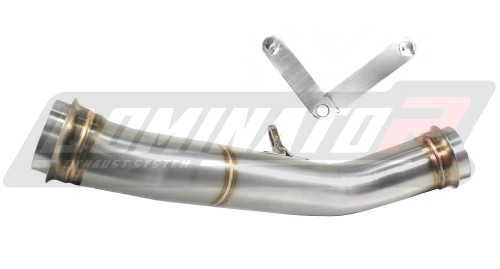 decat среден ауспух DOMINATOR Mid Pipe подходящо за мотоциклет 1290 SUPER DUKE / R 2014 - 2016 4
