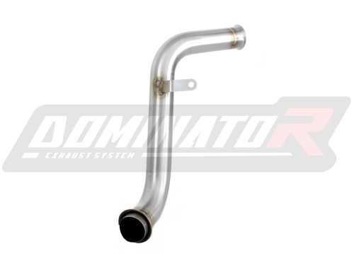 decat среден ауспух DOMINATOR Mid Pipe подходящо за мотоциклет RC 125 2017 - 2020 4