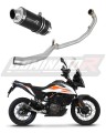 KTM 390 Adventure 2020 - 2021 ИЗПУСКАТЕЛНА СИСТЕМА Пълна система Заглушител Ауспух Спортен ауспух Заглушител Изпускателна система Заглушител Ауспух Ау