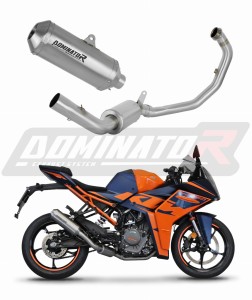 KTM RC 390 2022 - 2024 Цялостна система EX ауспух Заглушител OV G2 + dB killer