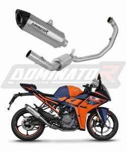 KTM RC 390 2022 - 2024 Пълна изпускателна система EX ауспух Заглушител HP8 + dB killer