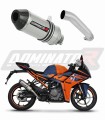ауспух заглушител DOMINATOR HP3 подходящо за мотоциклет KTM RC 390 2022 - 2024 7