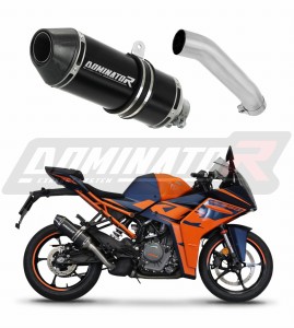 KTM RC 390 2022 - 2024 ауспух Гърне HP3 BLACK + dB killer