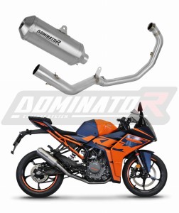 KTM RC 390 2022 - 2024 Пълна изпускателна система ауспух Заглушител OV G2 + dB killer
