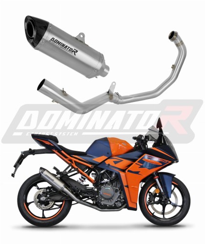 KTM RC 390 2022 - 2023 Ауспух Заглушител Колектор Спортен ауспух Заглушител Изпускателна система HP8 DOMINATOR Цяла изпускателна система x