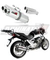 ауспух заглушител DOMINATOR овален подходящо за мотоциклет Moto Guzzi BREVA ie 750 2003 - 2009 5