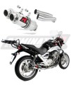 ауспух заглушител DOMINATOR GP1 подходящо за мотоциклет Moto Guzzi BREVA ie 750 2003 - 2009 5