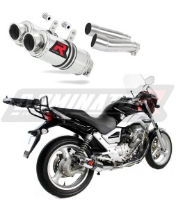 Moto Guzzi BREVA ie 750 2003 - 2009 ауспух Гърне GP1 + dB killer medium