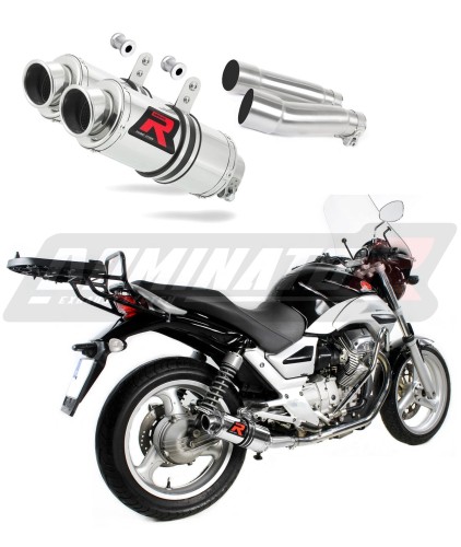 ауспух заглушител DOMINATOR GP1 подходящо за мотоциклет Moto Guzzi BREVA ie 750 2003 - 2009 5