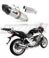 ауспух заглушител DOMINATOR HP1 подходящо за мотоциклет Moto Guzzi BREVA ie 750 2003 - 2009 5