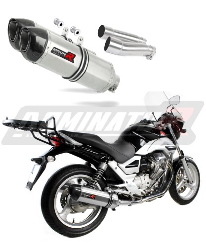 ауспух заглушител DOMINATOR HP1 подходящо за мотоциклет Moto Guzzi BREVA ie 750 2003 - 2009 5