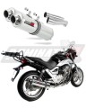 ауспух заглушител DOMINATOR кръгъл подходящо за мотоциклет Moto Guzzi BREVA ie 750 2003 - 2009 5