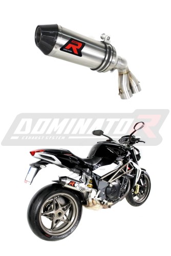 ауспух заглушител DOMINATOR HP3 подходящо за мотоциклет MV Agusta BRUTALE 990R 2009 - 2013 5