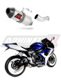 ауспух заглушител DOMINATOR HP3 подходящо за мотоциклет Suzuki GSXR 600 K6 K7 2006 - 2007 6