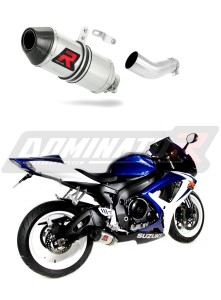 Suzuki GSXR 600 K6 K7 2006 - 2007 ауспух Гърне HP3 + dB killer medium