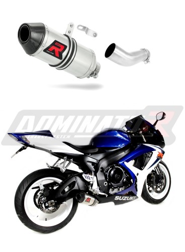 ауспух заглушител DOMINATOR HP3 подходящо за мотоциклет Suzuki GSXR 600 K6 K7 2006 - 2007 6