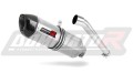 ауспух заглушител DOMINATOR HP1 подходящо за мотоциклет Suzuki GSXR 1000 K5 K6 2005 - 2006 3