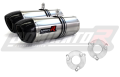 ауспух заглушител DOMINATOR HP1 подходящо за мотоциклет Suzuki GSXR 1000 K7 K8 2007 - 2008 3