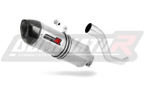 Suzuki XF 650 Freewind 1997 - 2003 ауспух Гърне HP1 + dB killer medium