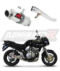 Suzuki GSF BANDIT N / S 600 1995 - 1999 ауспух Гърне GP1 + dB killer medium