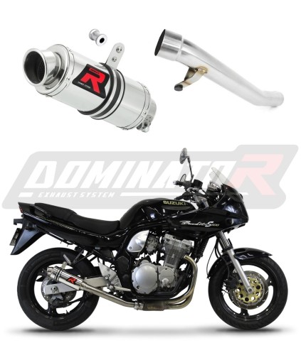 ауспух заглушител DOMINATOR GP1 подходящо за мотоциклет Suzuki GSF BANDIT N / S 600 1995 - 1999 6