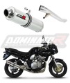 ауспух заглушител DOMINATOR кръгъл подходящо за мотоциклет Suzuki GSF BANDIT N / S 600 1995 - 1