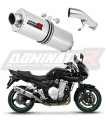 ауспух заглушител DOMINATOR овален подходящо за мотоциклет Suzuki GSF 650 BANDIT N / S 2007