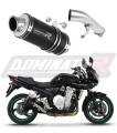 ауспух заглушител DOMINATOR GP1 черен подходящо за мотоциклет Suzuki GSF 650 BANDIT N