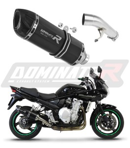 Suzuki GSF 650 BANDIT N / S  2007 - 2016 ауспух Заглушител HP1 BLACK + dB killer medium