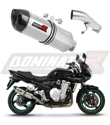 ауспух заглушител DOMINATOR HP1 подходящо за мотоциклет Suzuki GSF 1250 N / S BANDIT 2007 - 2016 6