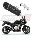 ауспух заглушител DOMINATOR HP1 черен подходящо за мотоциклет Suzuki