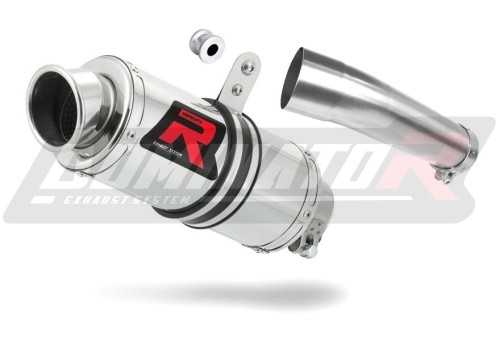 ауспух заглушител DOMINATOR GP1 подходящо за мотоциклет Suzuki SV 650 N 1999 - 2002 3