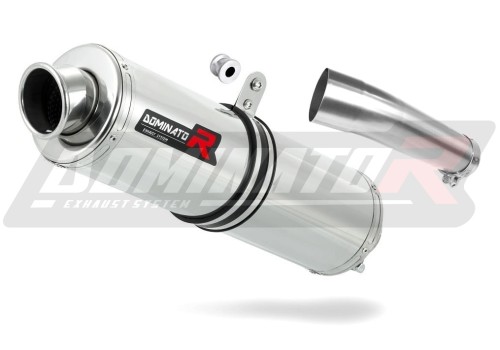 ауспух заглушител DOMINATOR кръгъл подходящо за мотоциклет Suzuki SV 650 N 1999 - 2002 3