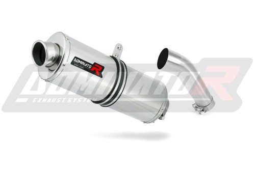 ауспух заглушител DOMINATOR овален подходящо за мотоциклет Suzuki SV 650 N 2003 - 2015 6