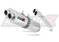 ауспух заглушител DOMINATOR овален подходящо за мотоциклет Suzuki DL 1000 V-Strom 2002 - 2012 3