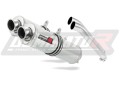 ауспух заглушител DOMINATOR кръгъл подходящо за мотоциклет Suzuki DL 1000 V-Strom 2002 - 2012 3