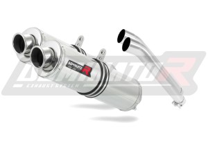 Suzuki DL 1000 V-Strom 2002 - 2012 ауспух Гърне ST + dB killer medium