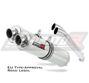 DL 1000 V-STROM Хомологиран заглушител ST 2002 - 2012