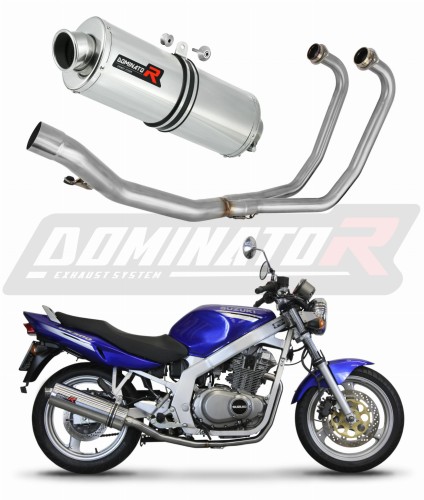 Suzuki GS 500E 1989 - 2009 АУСПУХ Колектор Изпускателен колектор Цяла система Заглушител Ауспух Спортен ауспух Силентизатор Изпускателна система Заглу