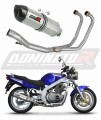 Suzuki GS 500E 1989 - 2009 ИЗПУСКАТЕЛЕН Колектор Цяла Система Заглушител Спортен Заглушител Изпускателна Система HP1 Dominator x