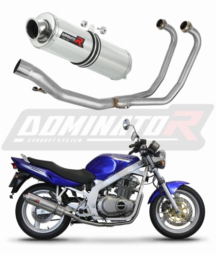 Suzuki GS 500E 1989 - 2009 ИЗПУСКАТЕЛ Колектор Изпускателен колектор Цяла система Заглушител Ауспух Спортен ауспух Заглушител Изпускателна система Заг