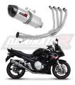 Suzuki GSX 650 F 2007-2016 Dominator Цялостна изпускателна система Колектор Ауспух Заглушител HP1 x